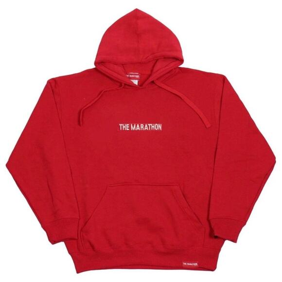 The Marathon Clothing Bar Hoodie NWTLimited EditionRed